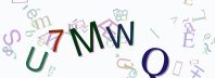 This is a captcha-picture. It is used to prevent mass-access by robots. (see: www.captcha.net)