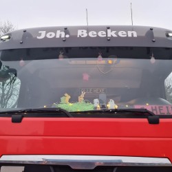 Ostern feiern im LKW