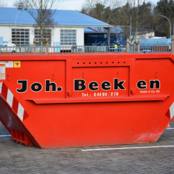 7 cbm Absetzcontainer