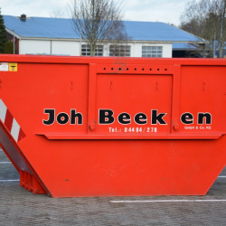 10 cbm Absetzcontainer