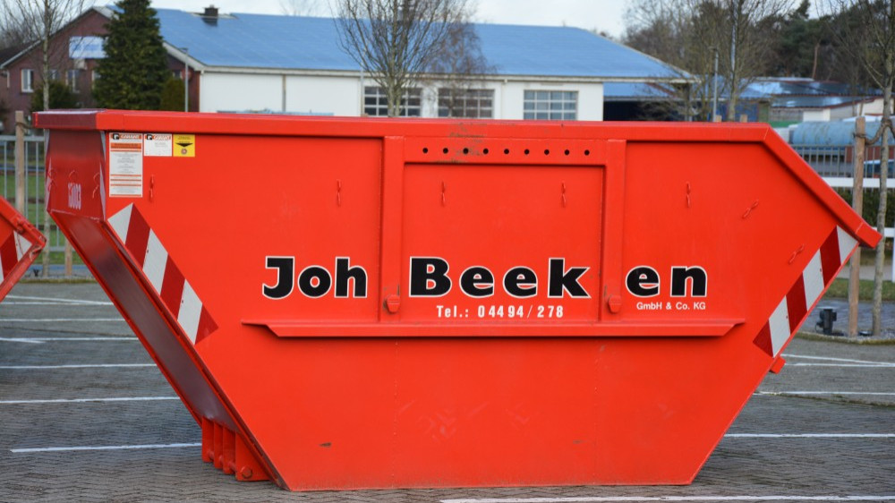 10 cbm Absetzcontainer